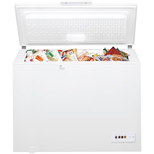 Bauknecht GT 219 A3+ Gefriertruhe/ Gefrieren: 215 L/ Supergefrieren/ SapceMax/ Innenbeleuchtung/ ECO Energiesparen/ Kindersicherung