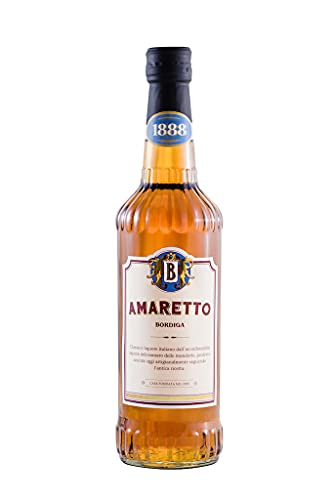Amaretto Bordiga italienischer Mandel-Likör 0 7 L 28% Vol.