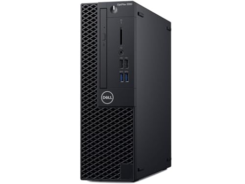 Dell OptiPlex 3060 SFF Desktop PC Computer, Intel Core i5-8500 Up to 4.1 GHz, 16GB RAM, 256GB SSD, Keyboard ＆ Mouse, HDMI, WiFi, BT, OptiPlex Desktop Windows 11 Pro (Renewed) by Dell - Image 3