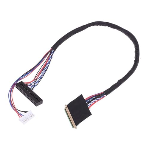Zenlir 40-poliges Zweik-6-Bit-Schnittstellen, LED-LVDS-Display-Kabel für schnelle Aktualisierungsrate und niedrige Latenz