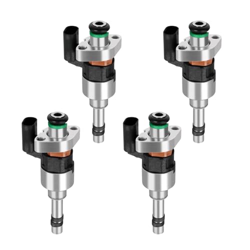 AUTO OCCASION Fuel Injectors 6 Holes Set of 4 Compatible with 2016-2019 Chevrolet Cruze 2018-2020 Equinox 2016-2020 Malibu 2018-2020 GMC Terrain 2016-2019 Buick Encore Replace 55577403