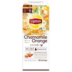 リプトン ヘルシースタイル カモミール オレンジ ティーバッグ 10袋×6個入×
