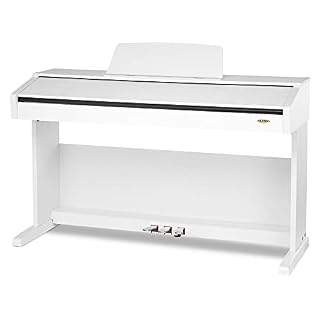 Classic Cantabile DP-A 310 Piano Numérique – 88 touches clavier électronique – Synthetiseur avec USB to Host, 500 voix… - Les Beatles, Paul McCartney, John Lennon, RIngo Starr, George Harrison Classic Cantabile DP-A 310 Piano Numérique - 88 touches clavier électronique - Synthetiseur avec USB to Host, 500 voix… – Image 2