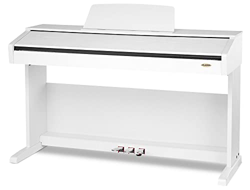 Classic Cantabile DP-A 310 Piano Numérique – 88 touches clavier électronique – Synthetiseur avec USB to Host, 500 voix… - Les Beatles, Paul McCartney, John Lennon, RIngo Starr, George Harrison Classic Cantabile DP-A 310 Piano Numérique - 88 touches clavier électronique - Synthetiseur avec USB to Host, 500 voix… – Image 3