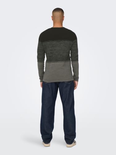 Only & Sons ONSPANTER REG 12 STRUC Crew Knit NOOS – Ansicht 2