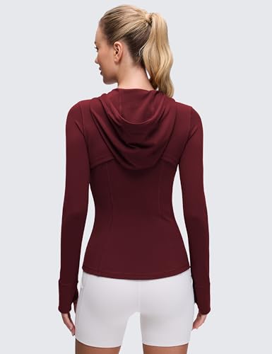 Image of CRZ YOGA Butterluxe Hoodie Jackets Hip Length