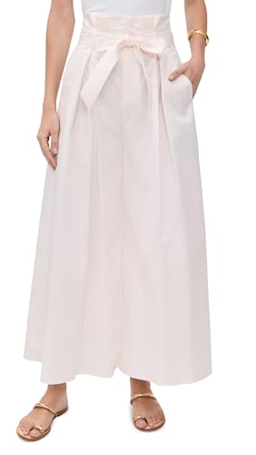 L'AGENCE Women's Lowen Paperbag Cropped Pants