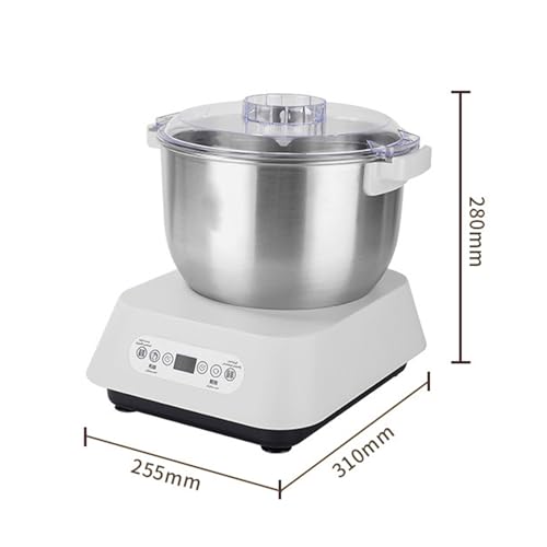 Machine à pâtes en acier inoxydable 304 de 5l durable et précise - 8