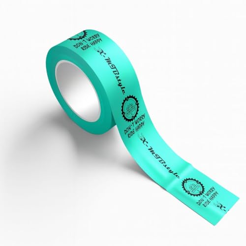 XMTBSTYLE | Cinta Tubeless 25 mm x 10 m | Fondo de Llanta Tubeless para Ruedas 20-29” | Cinta Adhesiva para Tubelizar Llantas MTB, E-Bike, Gravel y Carretera