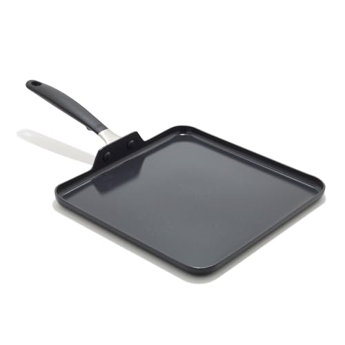 OXO 11” Non-Stick Every Day Square Griddle, BPA-Free Comfort Grip ...