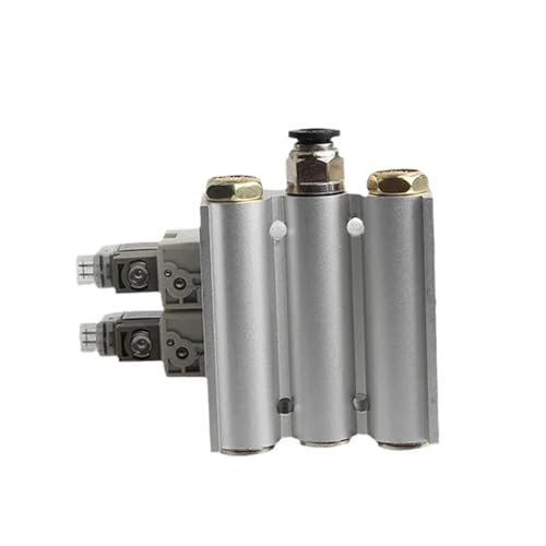 Bloc de distribution pneumatique SY5120-5LZD-01 embase multi-stations 8mm - 6