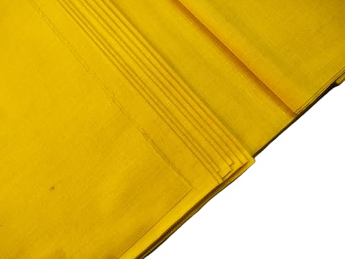 Image of Unstitched Cotton Lining Fabric for Dress Materials - Soft, Skin-Friendly - 36 inch Width - 100% Cotton - Color Choices-Multiple Lengths (2m /4m /6m /8m)