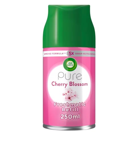 Image of Airwick Air Freshener Automatic Spray Refill Cherry Blossom 250ml