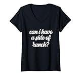 Can I Have A Side Of Ranch Dip Fan Condiment Sauce