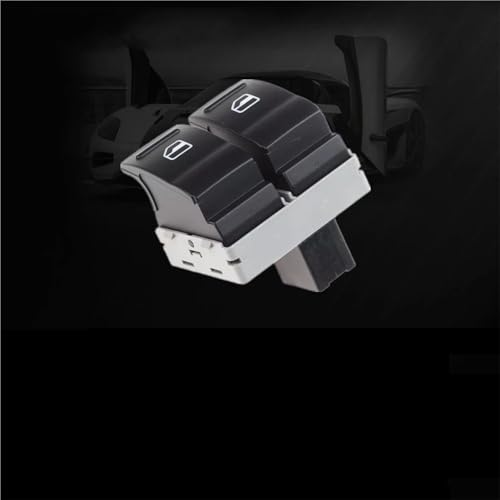 Bouton de commande de lève-vitre pour VW Transporter V Multivan Caravonne 2003-2014
