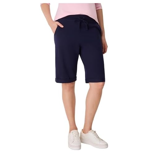 Hanes Women's French Terry Bermuda Pocket Short