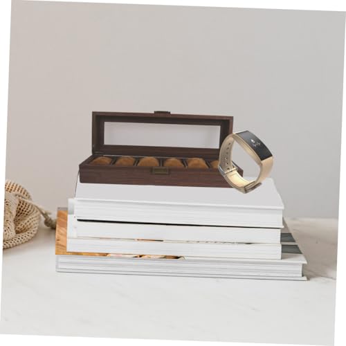 Boîte de rangement bois montres et bijoux pour commode - 5