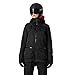 Helly-Hansen Whitewall Lifaloft 3.0 Jkt - Women's Waterproof Skiing Jacket, LIFALOFT Insulation, Relaxed Fit Coat, 990 Black - L