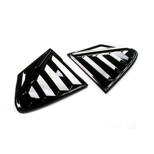 Persiennes de fenêtre latérale pour masquer les rayures et relooker la Ford Focus MK4