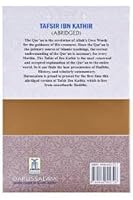 Tafsir Ibn Kathir 9960892719 Book Cover