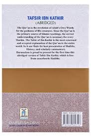 Hardcover Generic Tafsir Ibn Kathir (Abridged; 10 Volumes) Book