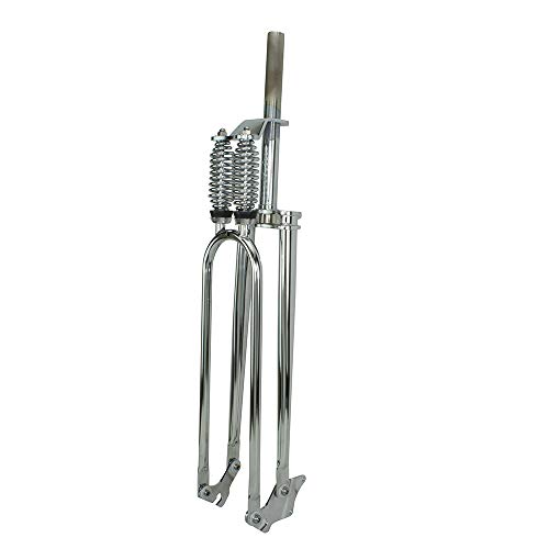 Fenix CUDA Square Double Springer Fork (Chrome - 1" Threaded)
