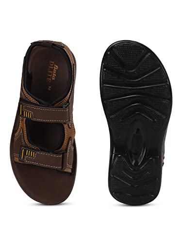 Image of Bata Boys RUSTIC Sandals, Navy Blue, (4619678)