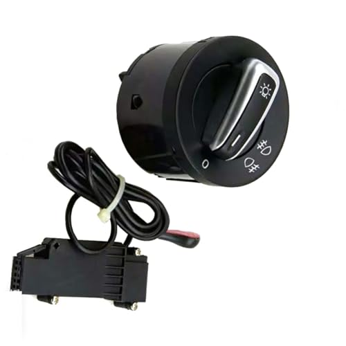 Interruptor control luz antiniebla con sensor inteligente para coche VW CC 6