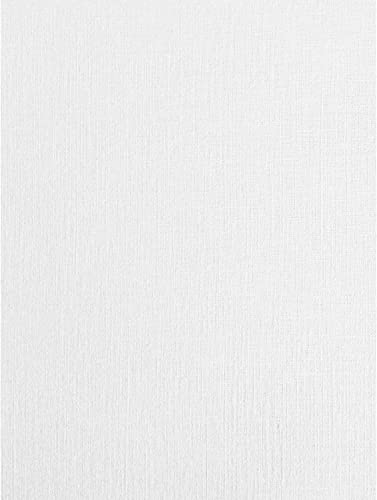 50 Sheets White Linen Paper Silkweave Textured A4 Paper 135gsm / 36lb