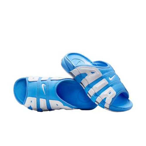 Nike Herren Air More Uptempo Slides, Universitätsblau/weiß, 42.5 EU