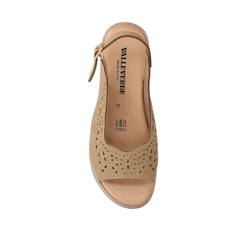 Sandale Valleverde casual avec semelle anatomique ultra souple et légère