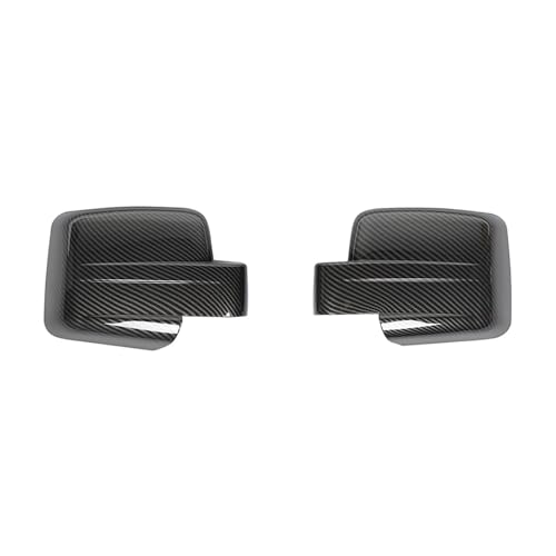 Boîtier de rétroviseur Dodge Nitro 2007-2012 coque de protection carbone