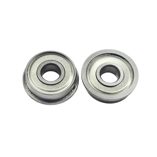Roulement F698ZZ ABEC 1 à flasques métalliques pour guidage axial - 6