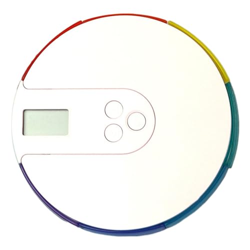 Dispensador automático de píldoras dispensador de medicamentos Caja de almacenamiento de tabletas 4 alarmas por día Pantalla digital grande Organizador de caja de píldoras de 7 días Imagen de Dispensador automático de píldoras dispensador de medicamentos Caja de almacenamiento de tabletas 4 alarmas por día Pantalla digital grande Organizador de caja de píldoras de 7 días