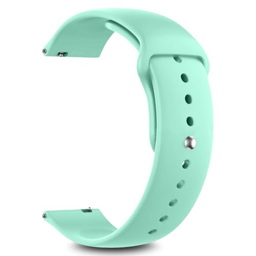 Image of YODI New Edition Soft Silicone Classic Strap Band For Redmi Watch 5 Lite Only [ Not for Any Other Models] (MINT GREEN)