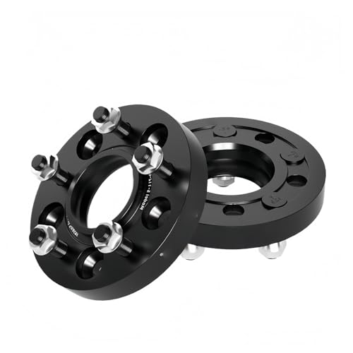 Entretoise de roue de précision 5x108 pour plaque bride Type F haut de gamme
