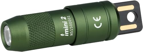 Lampe de poche rechargeable secteur clé OLIGHT I MINI 2 mains libres