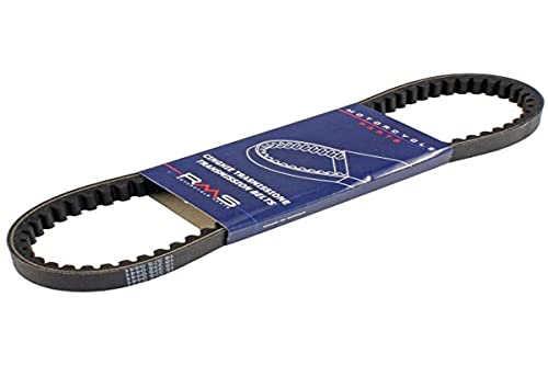 Courroie de transmission RMS pour scooter Kymco Agility 125 et Like en caoutchouc noir