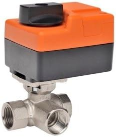 B316B+TR24-SR-T US CCV | 0.5 | 3 Way | 16 Cv | w/Non-Spg | 24V | 2-10V