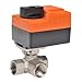 B317+TR24-3 US CCV | 0.75" | 3 Way | 4.7 Cv | w/Non-Spg | 24V | Floating