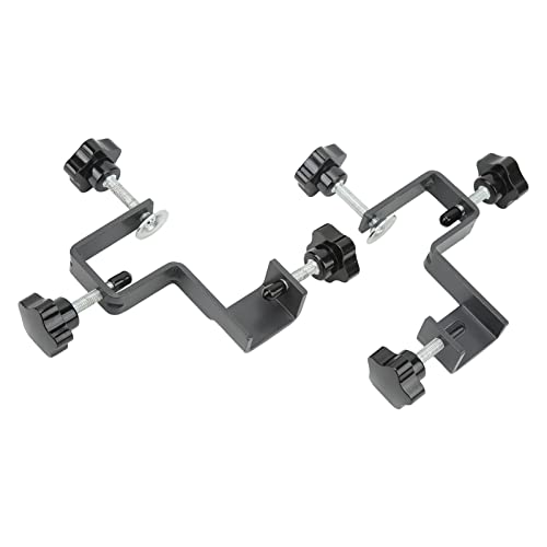 Abrazadera de montaje frontal de cajón de acero BTOSEP, clips para evitar descuadres 5