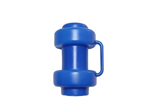 walexo Kappen für Innenliegendes Sicherheitsnetz Stangen Ø 25 mm oder Ø 28 mm (Ø 25 mm, 6 x Blau) Cover
