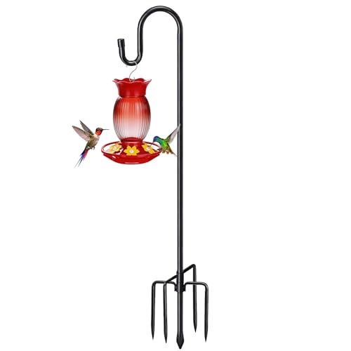 COCONUT 62' Heavy Duty Shepherds Hooks for Outdoor,...