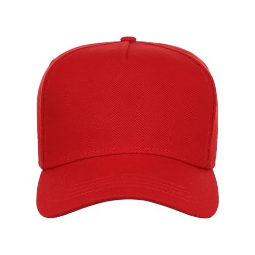 Image of Lids Blank Hook Shot A-Frame Adjustable Snapback Hat - Breathable Mesh & Lightweight | Curved Bill | One Size Fits Most