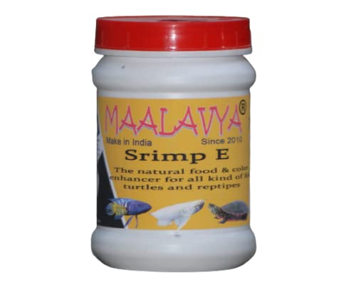 Maalavya Srimp E The Natural Fish Food Dry Shrimp for All Kind of Fish 50 GM (B09F2MVSNB) Amazon Price History, Amazon Price Tracker