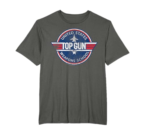 Top Gun École d'armes Fighter T-Shirt