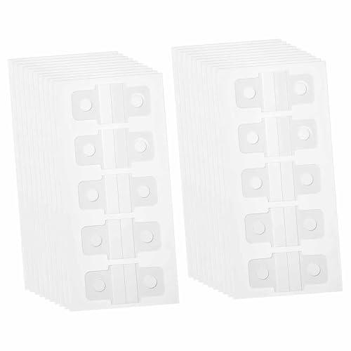 Clear Hanging File Tabs for Binders