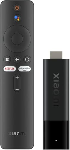 Xiaomi TV Stick 4K Ultra HD Android Noir