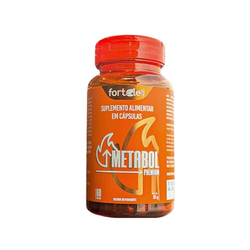 Suplemento Alimentar Natural Metabol Termogênico Acelera Metaboli...