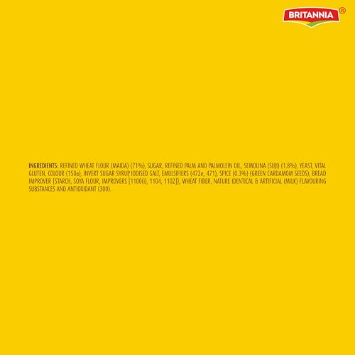 Britannia Toastea Premium Bake Rusk 1Kg (250g X 4)